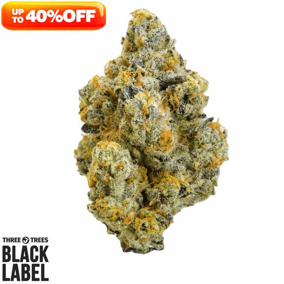 3T BLK LBL - E-85 Flower 3.5g