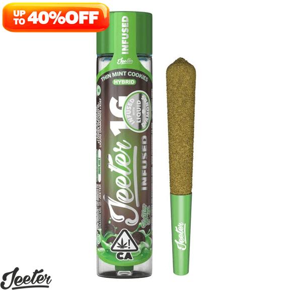 JEETER - Thin Mint Cookies Infused Preroll 1g