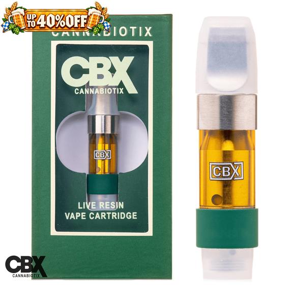 CANNABIOTIX - GM-uhOh Live Resin Cartridge .5g