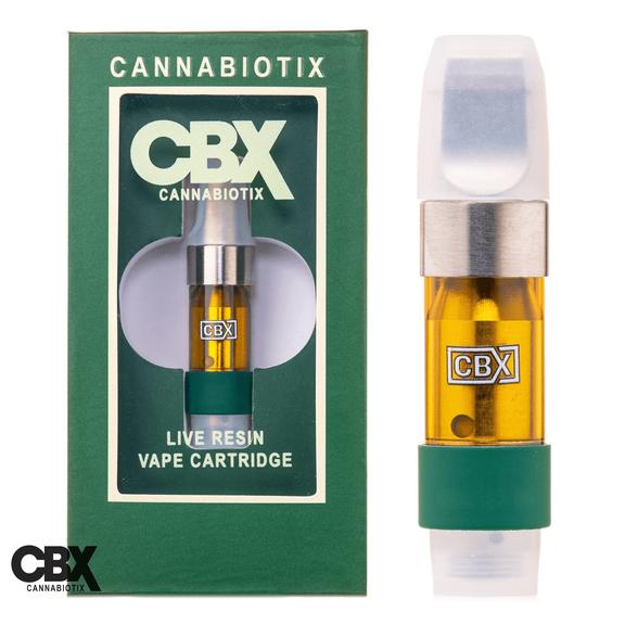 CANNABIOTIX - GM-uhOh Live Resin Cartridge .5g