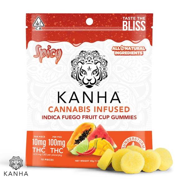 KANHA - Fuego Fruit Cup Gummies 100mg