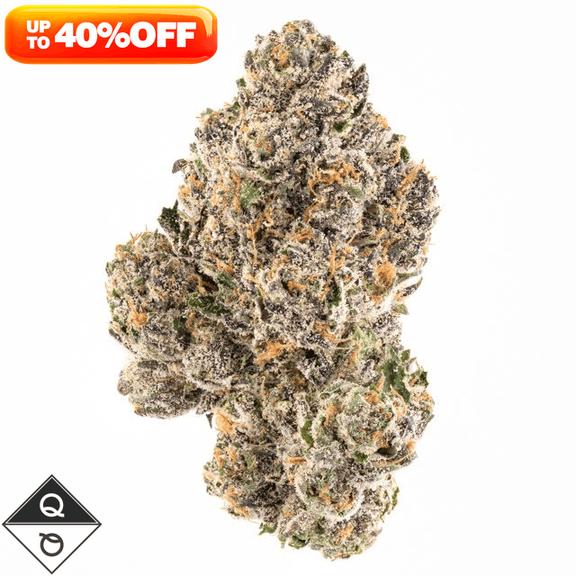 QUALITY OVER QUANTITY - White Runtz Flower 3.5g