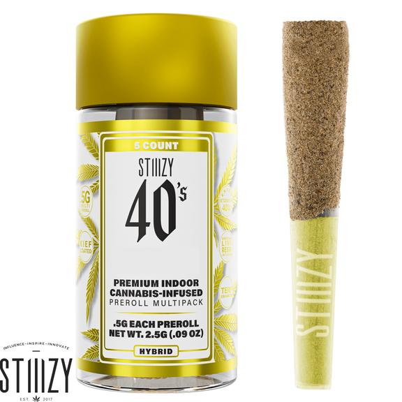 STIIIZY - Pineapple Express 40's Preroll Pack 2.5g