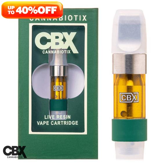 CANNABIOTIX - RPG Live Resin Cartridge 0.5g