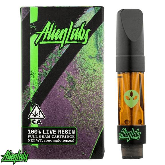 ALIEN LABS - Biskante Live Resin Cartridge 1g
