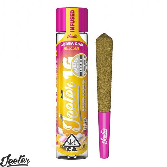 JEETER - Bubba Gum Infused Preroll 1g