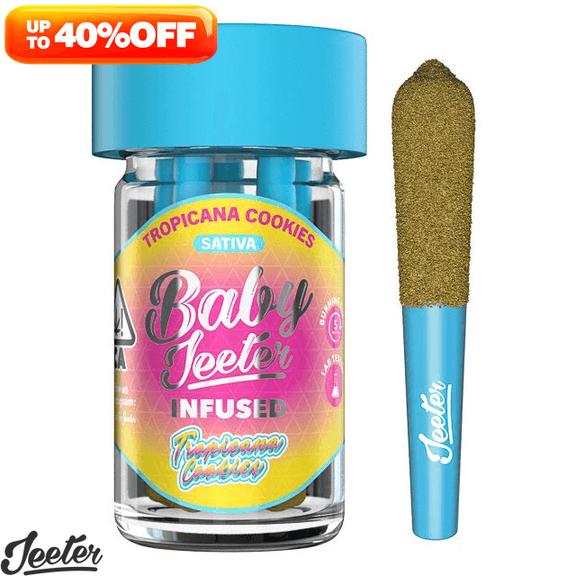BABY JEETER - Tropicana Cookies Infused Preroll Pack 2.5g