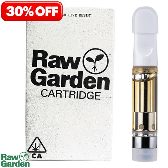 RAW GARDEN - Frosted Zinn Live Resin Cartridge 1g