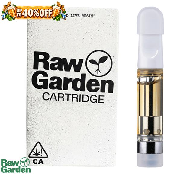 RAW GARDEN - Guava Lemonade Live Resin Cartridge 1g