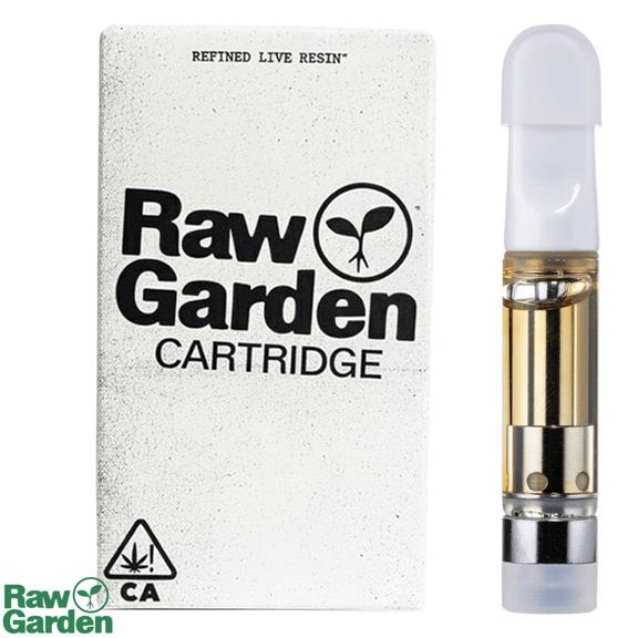 RAW GARDEN - Guava Lemonade Live Resin Cartridge 1g
