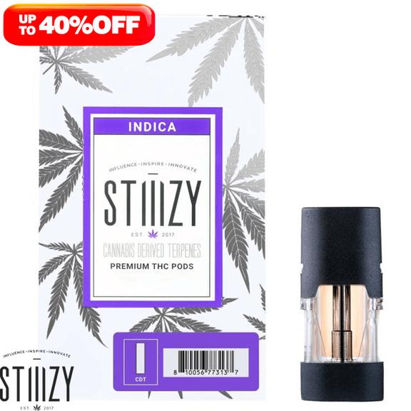 STIIIZY - Strawberry Shortcake CDT Pod 1g