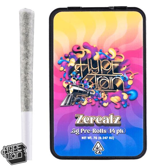 HYPE TRAIN - Zerealz Prerolls 14 Pack 7g