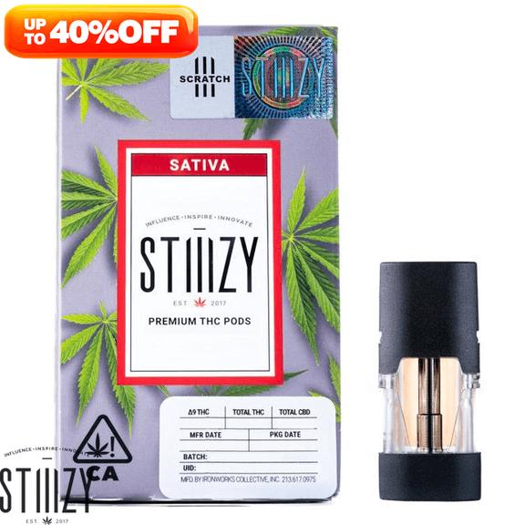 STIIIZY - Premium Jack Pod 1g