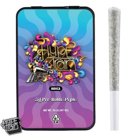 HYPE TRAIN - Rainbow Runtz Preroll 14 Pack 7g
