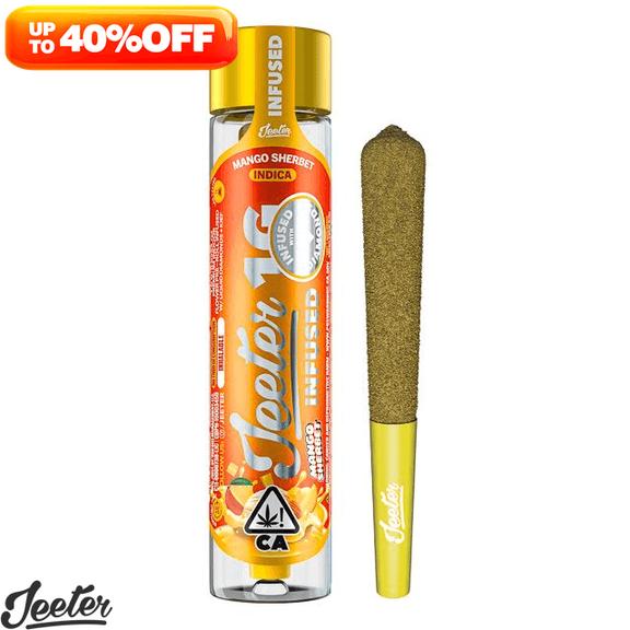 JEETER - Mango Sherbert Infused Preroll 1g