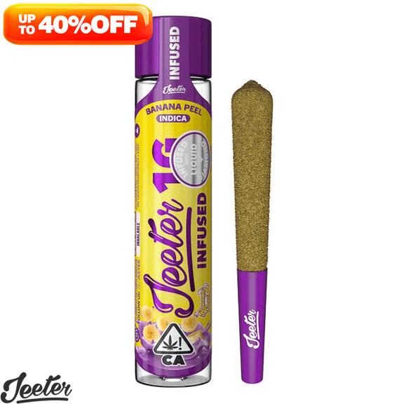 JEETER - Banana Peel Infused Preroll 1g