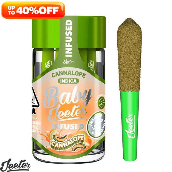 BABY JEETER - Cannalope Infused Preroll Pack 2.5g