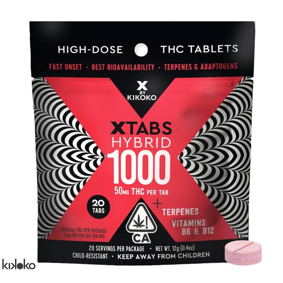 KIKOKO - Hybrid X - Tabs 1000mg