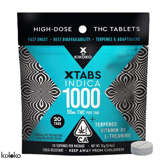 KIKOKO - Indica X - Tabs 1000mg