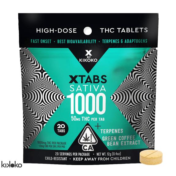 KIKOKO - Sativa X - Tabs 1000mg