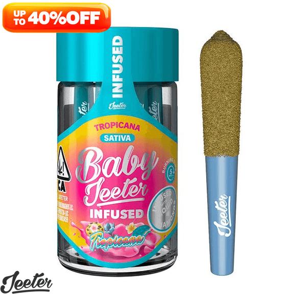 BABY JEETER - Tropicana Infused  Preroll Pack 2.5g