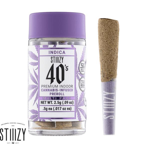 STIIIZY - Biscotti 40's Preroll Pack 2.5g