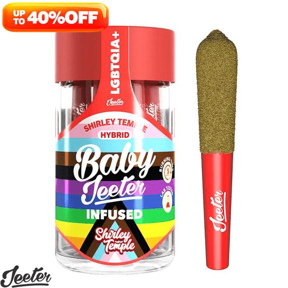BABY JEETER - Shirley Temple Infused Preroll Pack 2.5g