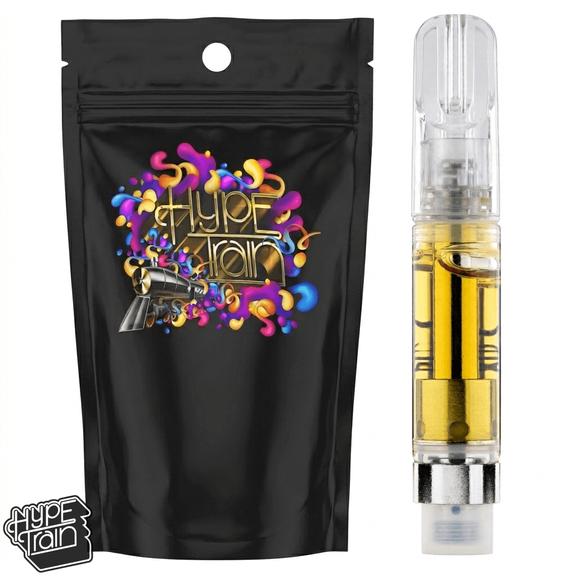 HYPE TRAIN - Banana Daiquiri Liquid Diamonds Cartridge 1g