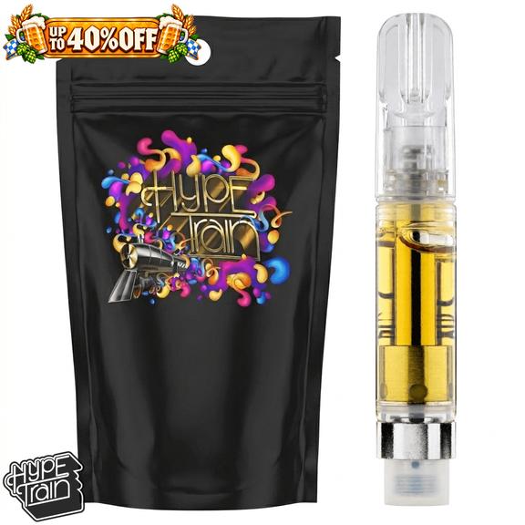 HYPE TRAIN - Banana Daiquiri Liquid Diamonds Cartridge 1g