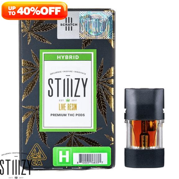 STIIIZY - Tropical Punch Live Resin Pod 1g