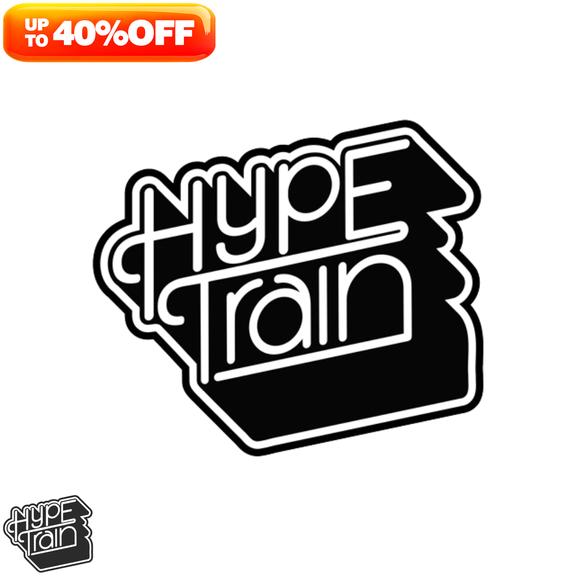 HYPE TRAIN - Blue Razz Zlushie Rosin Gummies 100mg
