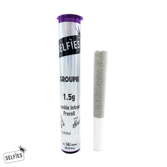 SELFIES - Dosilato Diamond and Crumble Infused Preroll 1.5g