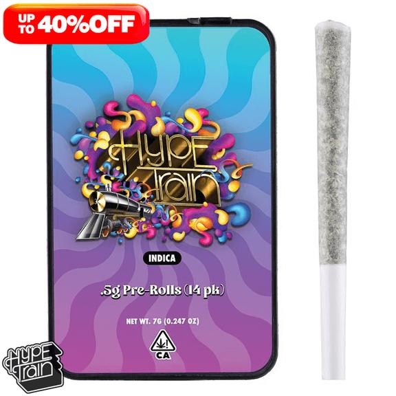HYPE TRAIN - Gas Berry Preroll 14 Pack 7g