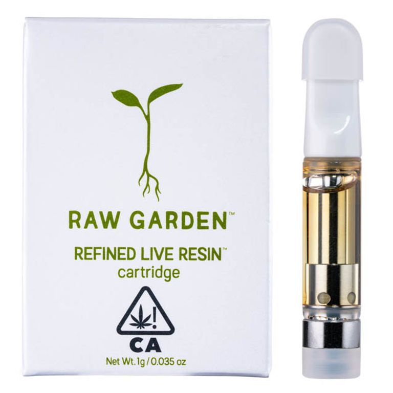 Raw Garden Cannabis - Yuzu Zuzu Sativa Live Resin Cartridge