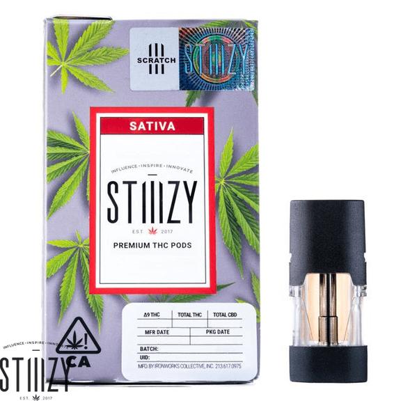STIIIZY - Super Lemon Haze Pod 1g