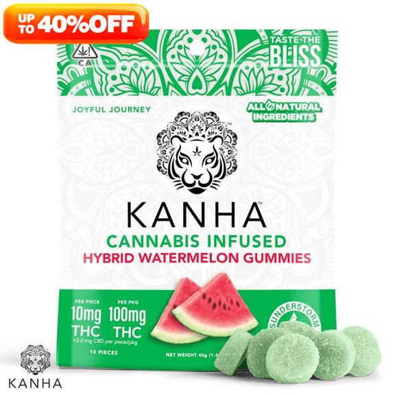 KANHA - Watermelon Gummies 100mg