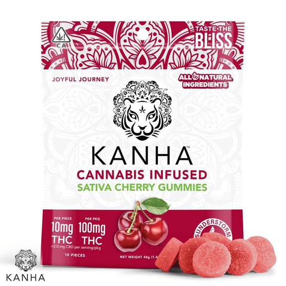 KANHA - Cherry Gummies 100mg