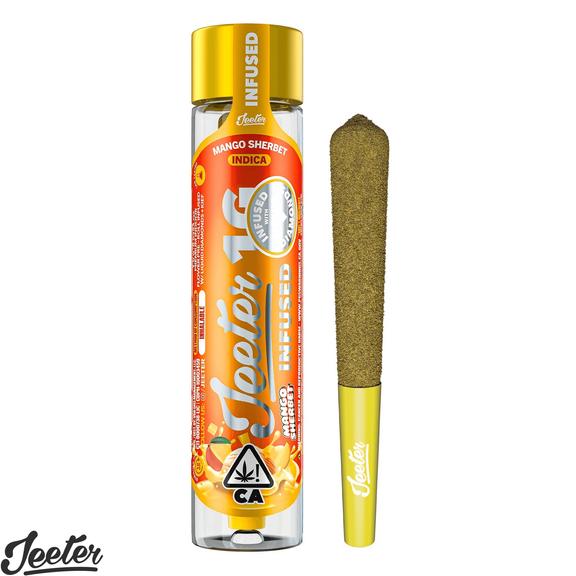 JEETER - Mango Sherbet Rosin Infused Preroll 1g