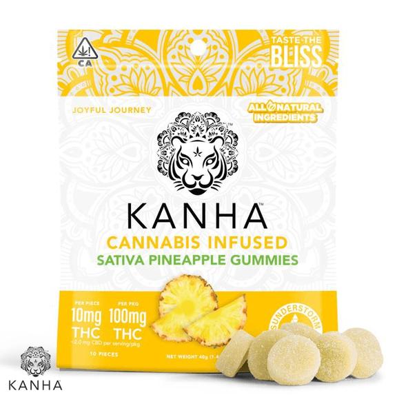KANHA - Pineapple Gummies 100mg