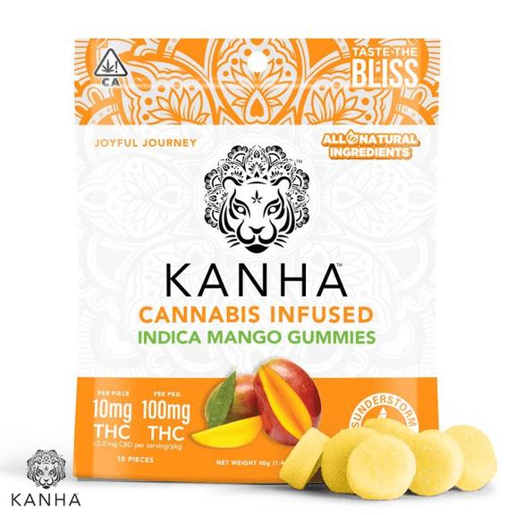 KANHA - Mango Gummies 100mg