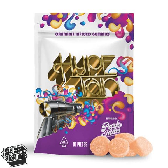 HYPE TRAIN - Watermelon Gummies 100mg
