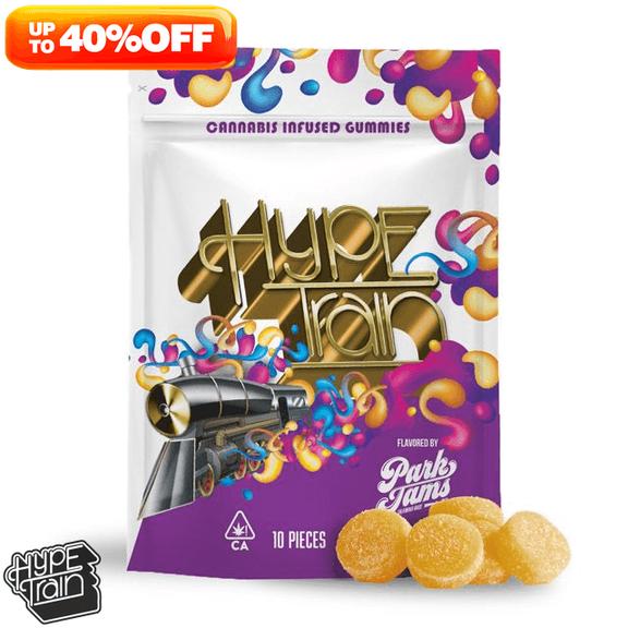 HYPE TRAIN - Mango Gummies 100mg
