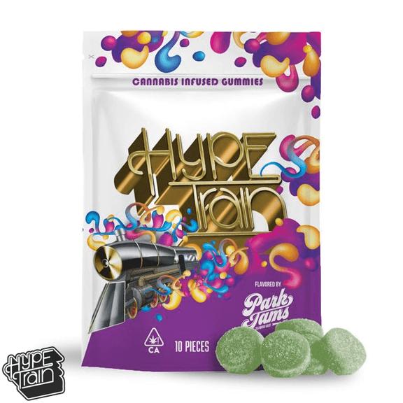 HYPE TRAIN - Apple Gummies 100mg