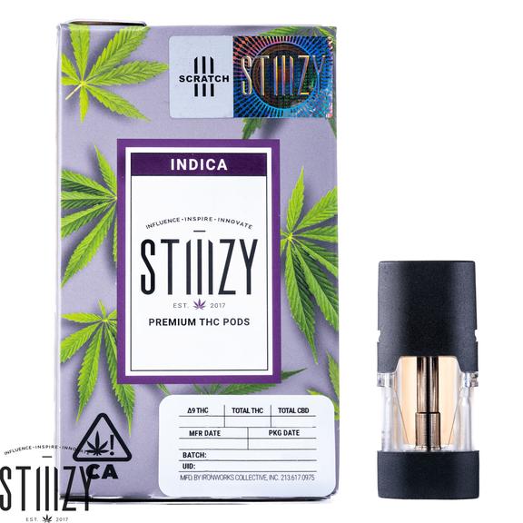 STIIIZY - Biscotti Pod 1g