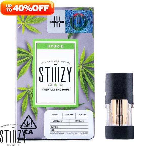 STIIIZY - Blue Burst Pod 1g