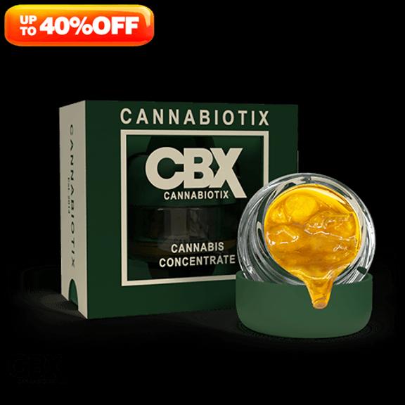 CANNABIOTIX - Mountain Walker Terp Sugar 1g