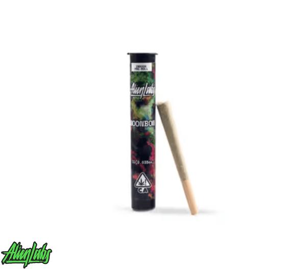 ALIEN LABS - Moonbow Preroll 1g