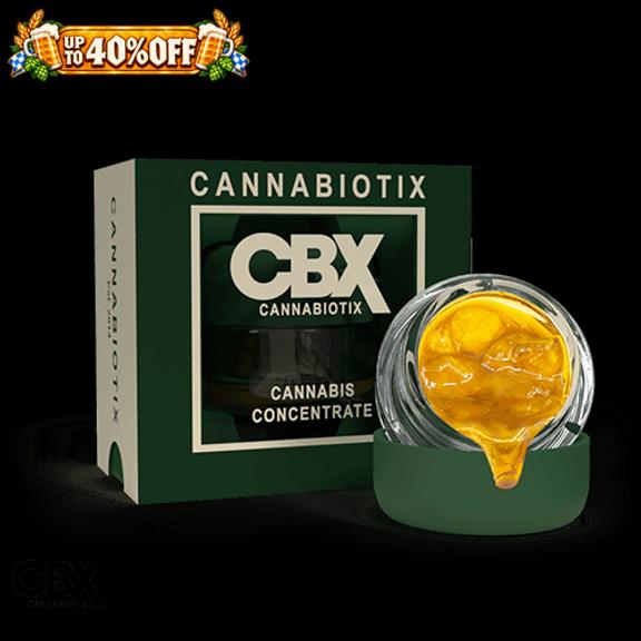 CANNABIOTIX - Gas Cake Terp Sugar .5g