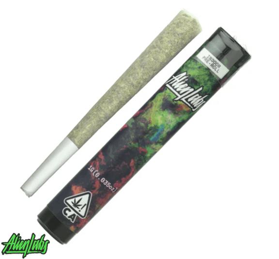 ALIEN LABS - Atomic Apple x Gelato 41 Preroll 1g