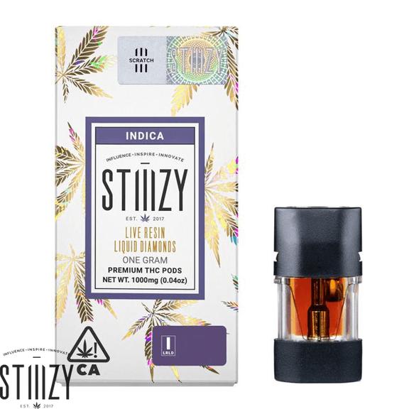 STIIIZY - Northern Lights Liquid Diamonds Pod 1g